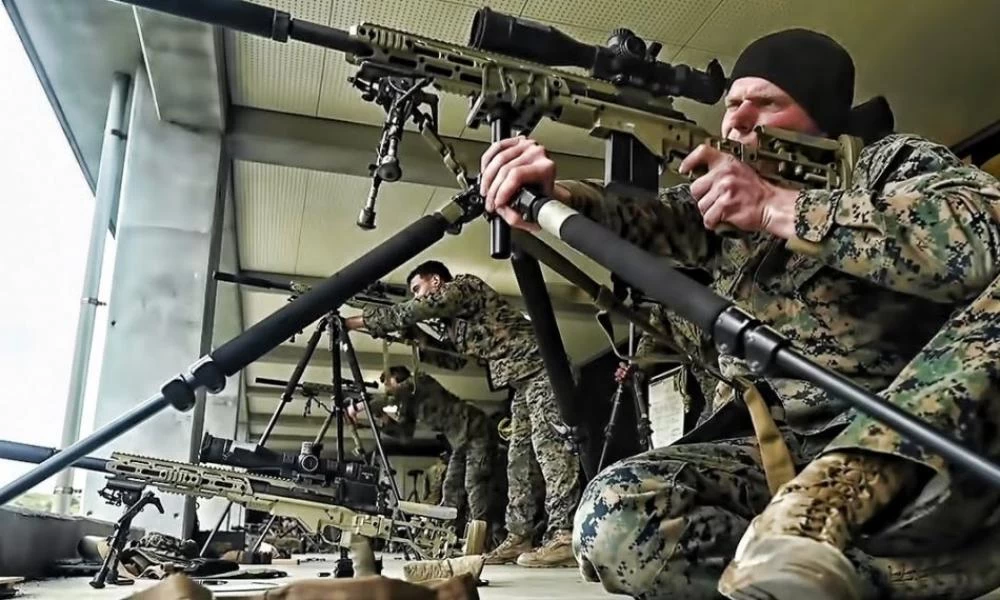 USMC: Επιλέγοντας τους καλύτερους ελεύθερους σκοπευτές των Αμερικανών Πεζοναυτών (βίντεο)